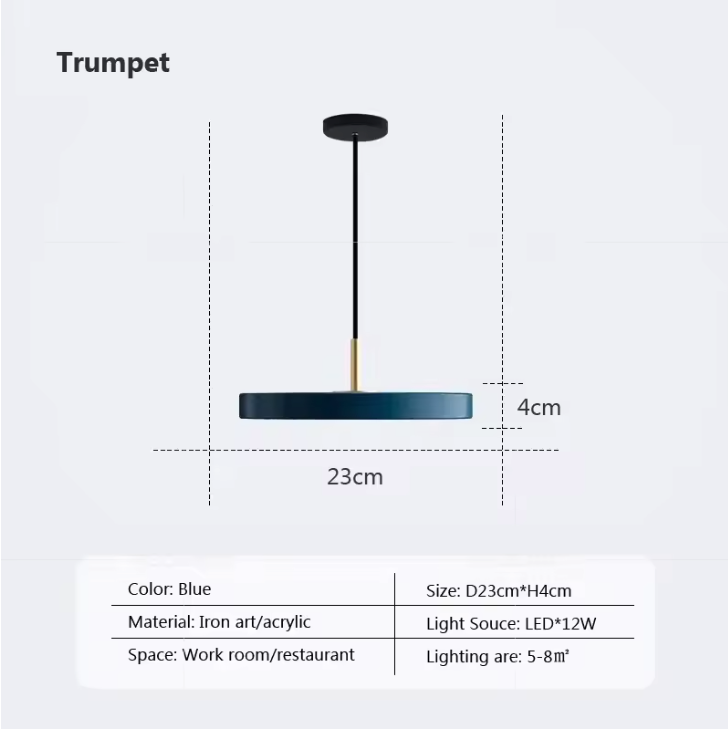 Orbisaucer LED Pendant Light – Minimalist UFO Ceiling Lamp | Modern Sculptural Hanging Light for Contemporary Interiors
