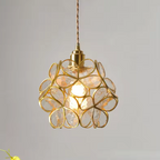 Lotus Bloom Chandelier – Elegant Floral Pendant Light | Modern Luxury Ceiling Lighting