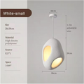 TAKI Designer Pendant Light – Modern Sculptural Hanging Lamp | Minimalist Ambient Interior Lighting