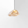 Bubble Glass Pendant Light – Minimalist Sculptural Hanging Lamp | Modern Statement Interior Lighting