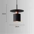 JET Pendant Light – Modern Minimalist Hanging Lamp | Elegant Contemporary Ceiling Lighting