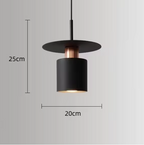 JET Pendant Light – Modern Minimalist Hanging Lamp | Elegant Contemporary Ceiling Lighting