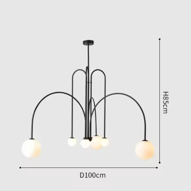 Gran Finale Pendant Light – Luxury Statement Chandelier | Elegant Modern Ceiling Lighting