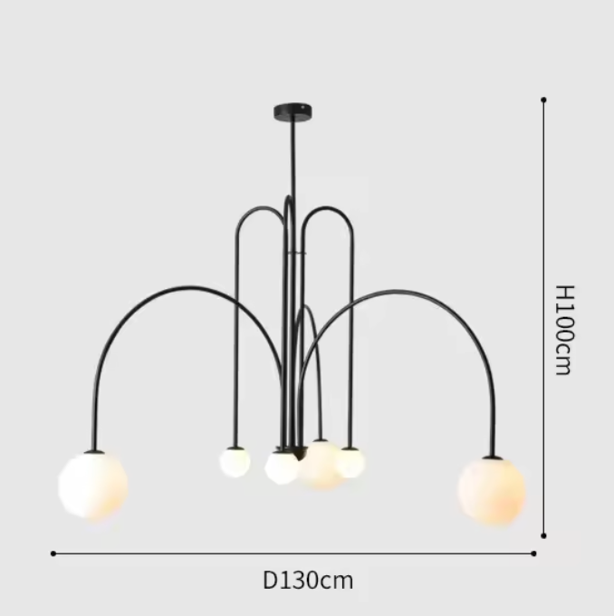 Gran Finale Pendant Light – Luxury Statement Chandelier | Elegant Modern Ceiling Lighting