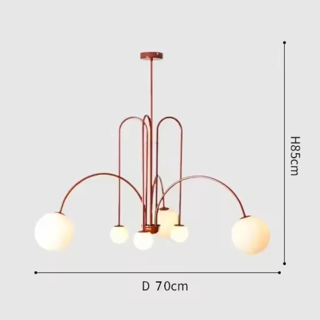 Gran Finale Pendant Light – Luxury Statement Chandelier | Elegant Modern Ceiling Lighting