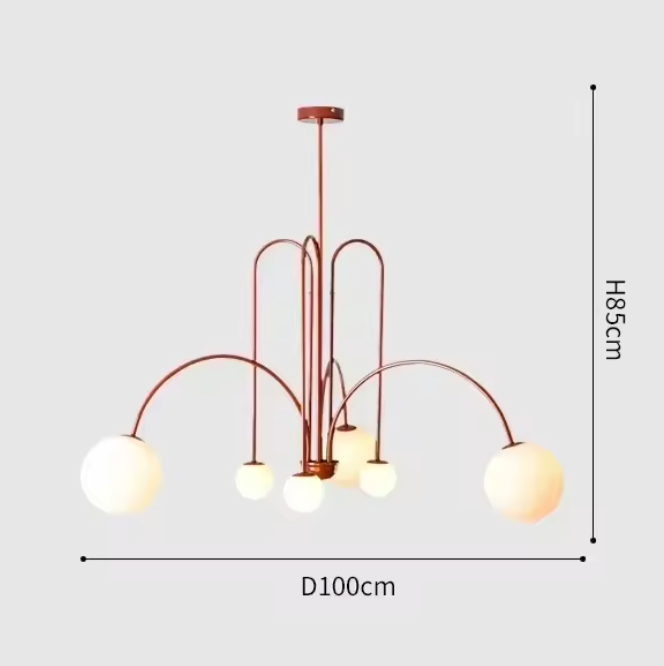 Gran Finale Pendant Light – Luxury Statement Chandelier | Elegant Modern Ceiling Lighting