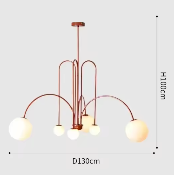Gran Finale Pendant Light – Luxury Statement Chandelier | Elegant Modern Ceiling Lighting