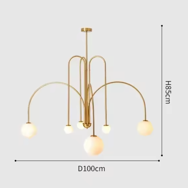 Gran Finale Pendant Light – Luxury Statement Chandelier | Elegant Modern Ceiling Lighting