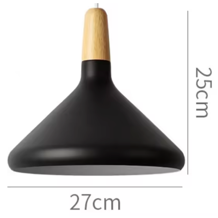 French Macaron Cone Pendant Light – Colourful Modern Hanging Lamp | Elegant Scandinavian Ceiling Lighting