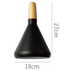 French Macaron Cone Pendant Light – Colourful Modern Hanging Lamp | Elegant Scandinavian Ceiling Lighting