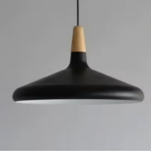 French Macaron Cone Pendant Light – Colourful Modern Hanging Lamp | Elegant Scandinavian Ceiling Lighting
