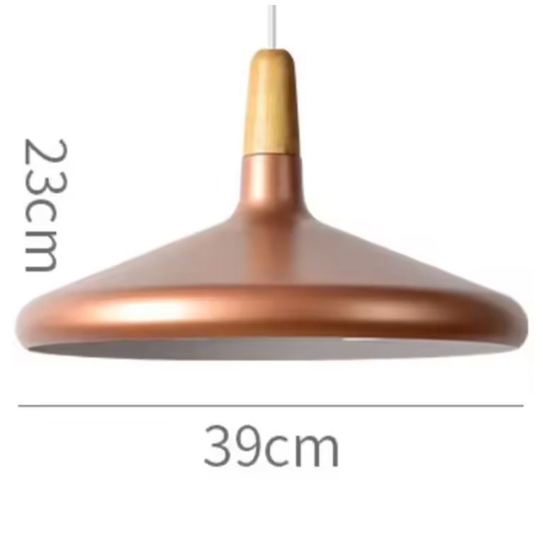French Macaron Cone Pendant Light – Colourful Modern Hanging Lamp | Elegant Scandinavian Ceiling Lighting