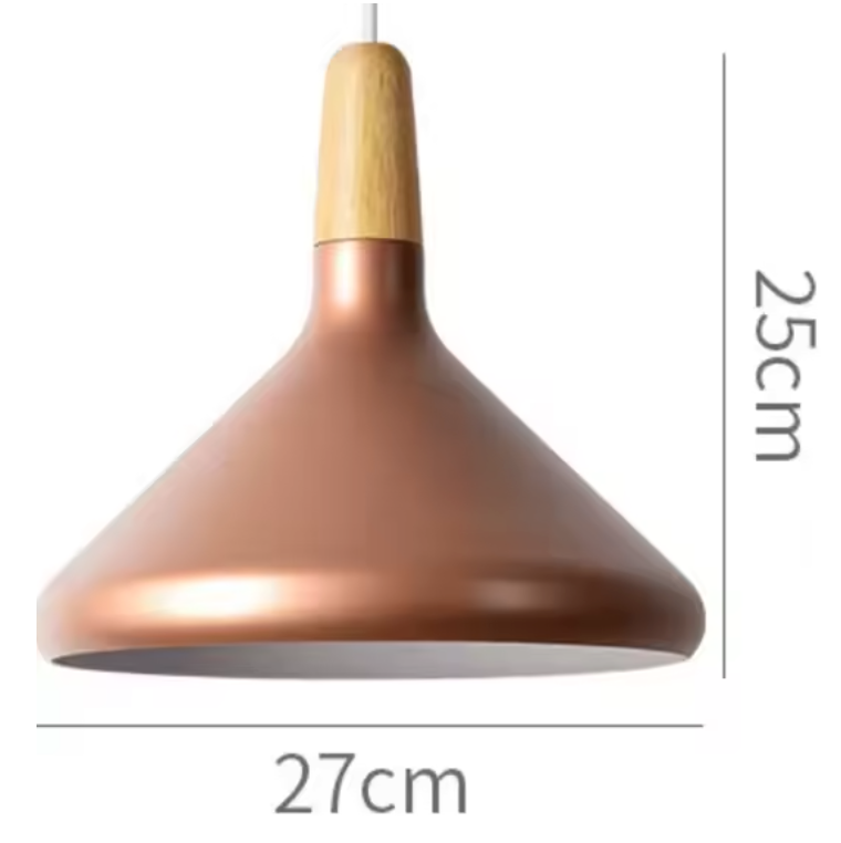 French Macaron Cone Pendant Light – Colourful Modern Hanging Lamp | Elegant Scandinavian Ceiling Lighting