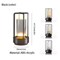 Sunny Side Up Crystal LED Table Lamp – Rechargeable Designer Lamp | Luxury Ambient Lighting