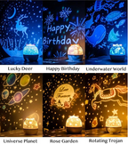 Starry – Magical Night Light Projector for Peaceful Nights & Sweet Dreams