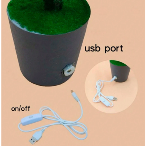EverBranch LED Decorative Light – USB Ambient Tree Lamp | Warm Botanical Accent Lighting