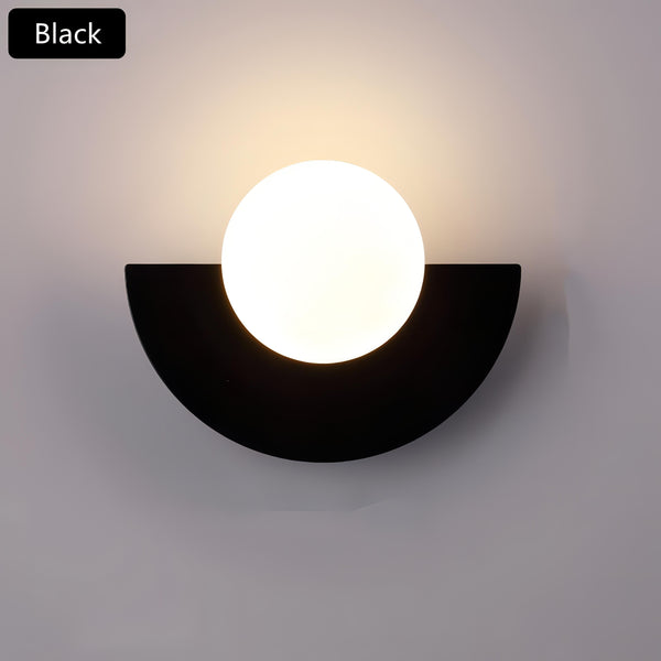 Everest Arc Wall Light – Nordic Semi-Circle Sconce | Scandinavian Designer Accent Lighting