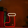 Magical Christmas Neon Light – Reindeer, Stocking & Christmas Tree LED Decoration