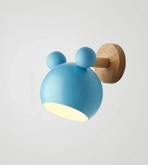 Nordic Mouse-Inspired Wall Lamp – Stylish LED Wall Light for Kids’ Rooms & Modern Interiors