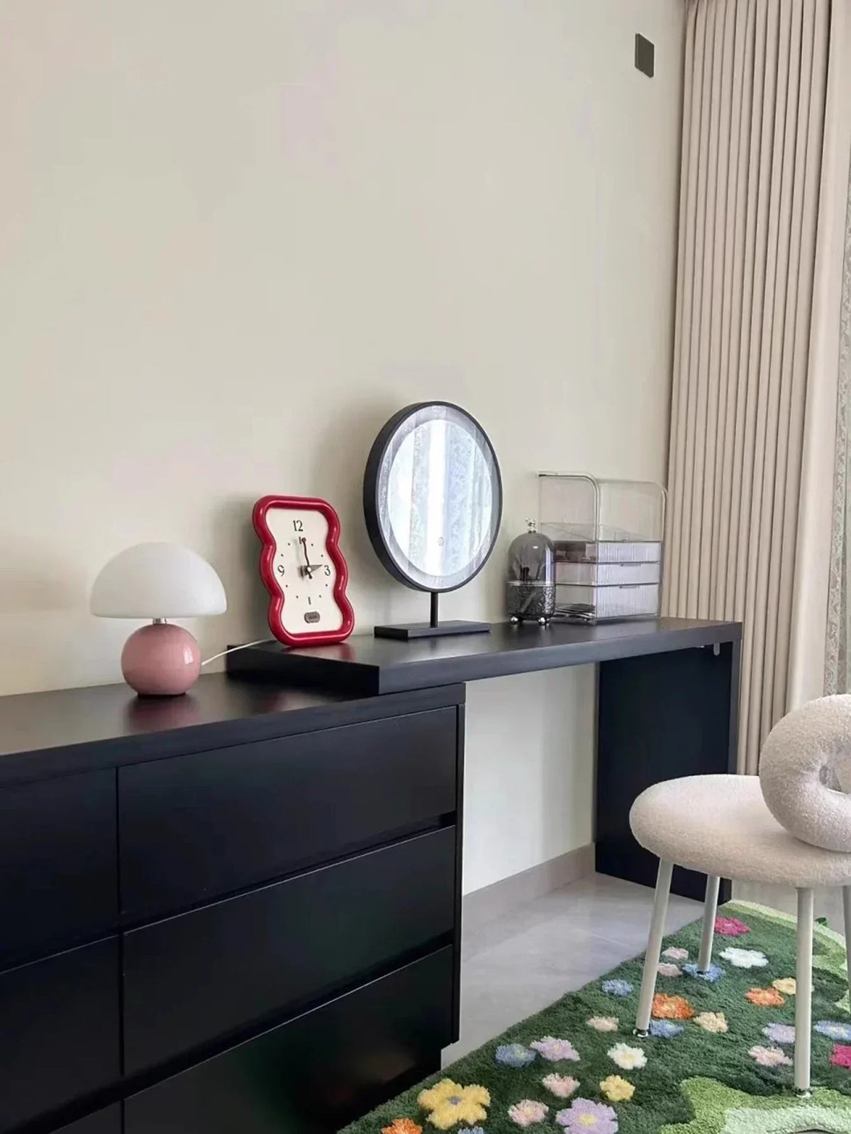 GlowMood USB Table Lamp – Dimmable LED Mood Light in Modern Colours