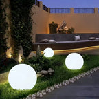 AuraSphere Solar LED Light Ball – RGB Waterproof Garden Globe with Remote Control | Decorative Outdoor Mood Lighting