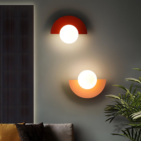 Everest Arc Wall Light – Nordic Semi-Circle Sconce | Scandinavian Designer Accent Lighting