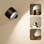 FlexiBeam Wireless Wall Light – Rechargeable Magnetic LED Lamp | 360° Adjustable Ambient Lighting