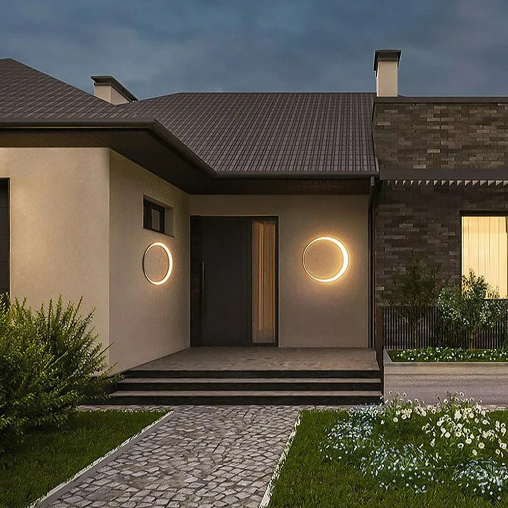 AeroGuard LED Wall Light – Waterproof Indoor & Outdoor Wall Lamp | Modern Architectural Lighting