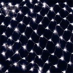 LumiGrid Net LED Lights – Decorative Mesh Fairy Lights | 8 Lighting Modes | Indoor & Outdoor Celebration Lighting