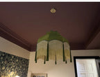 Versailles Tassel Pendant Light – French Vintage Chandelier | Luxury Fabric Ceiling Lamp | Timeless Interior Elegance