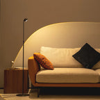 Nordica Arc Floor Lamp – Adjustable LED Reading Light | Scandinavian Designer Standing Lamp