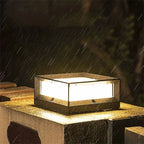 Altivara Outdoor Pillar Light – Modern LED Garden Post Lamp | Weatherproof Exterior Lighting for Pathways & Entrances