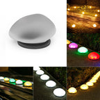 StoneGlow Solar Garden Light – Waterproof Pebble Outdoor Lamp | Decorative LED Lighting for Gardens & Patios
