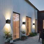 CubeGlow Wireless Wall Lights – Set of 2 LED Wall Lamps | Rechargeable Ambient Lighting | Modern Space-Saving Design