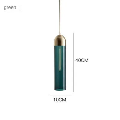 Scandinavian Glass Pendant Light – Modern E26 Ceiling Lamp | Elegant Ambient Lighting | Contemporary Nordic Interior Décor