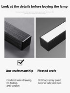 Modern Nordic LED Ceiling Light – Minimalist Flush Mount Ceiling Lamp | Energy-Efficient Home Lighting | Premium Contemporary Fixture