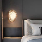 Crystal Arc Wall Light – Art Deco LED Wall Lamp | Luxury Acrylic Lighting | Contemporary Interior Statement