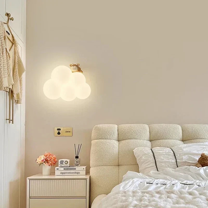 WonderGlow Animal Wall Light – Children's LED Wall Lamp | Nursery Night Light | Whimsical Bedroom Lighting