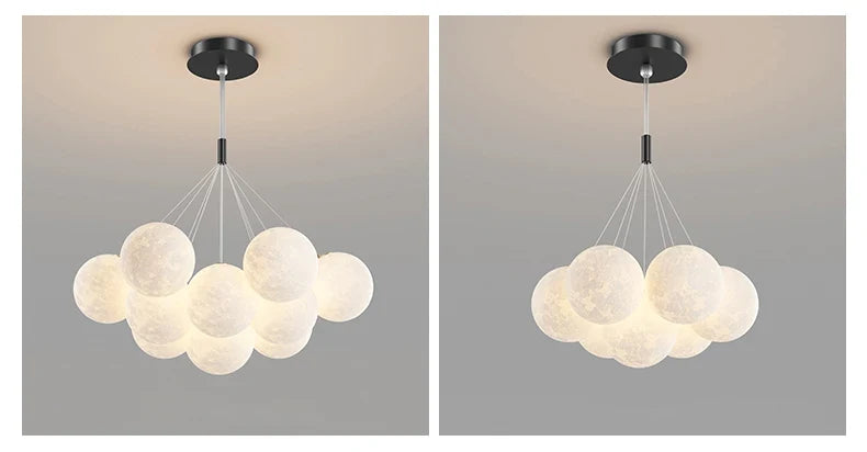 NovaNest Pendant Light – Modern 3D Kids Ceiling Lamp | Creative LED Lighting for Children’s Bedrooms & Contemporary Interiors