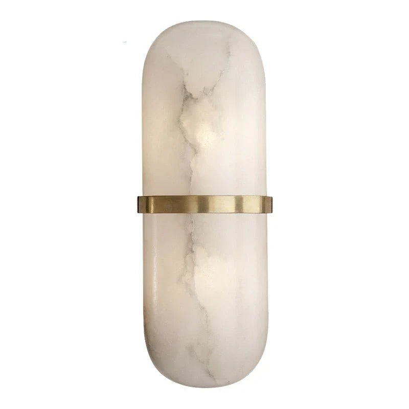 Imperia Marble Wall Light – Luxury Up & Down Sconce | Designer Ambient Lighting