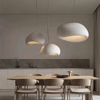 Kanso Wave Pendant Light – Japanese Wabi-Sabi Ceiling Lighting | Sculptural Minimalist Design