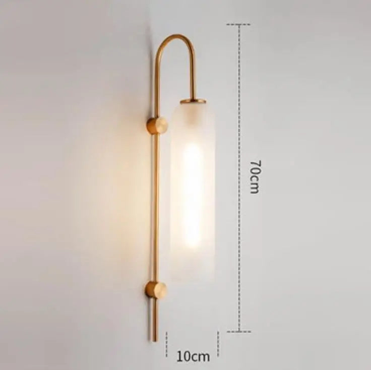 Scandinavian Glass Pendant Light – Modern E26 Ceiling Lamp | Elegant Ambient Lighting | Contemporary Nordic Interior Décor