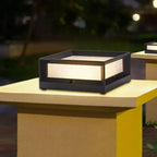 Altivara Outdoor Pillar Light – Modern LED Garden Post Lamp | Weatherproof Exterior Lighting for Pathways & Entrances