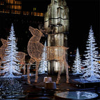 LumiFest LED Christmas String Lights – 10M / 50M / 100M Outdoor Fairy Lights with 8 Lighting Modes