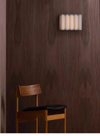 Kasumi Fabric Wall Light – Wabi-Sabi Wall Lamp | Japanese Minimalist Lighting for Calm Modern Interiors