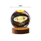 Lumea Galaxy Crystal Night Light – Celestial Ambience for Every Space