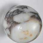 Luxury Marble Globe Wall Light – Natural Stone LED Wall Lamp for Bedrooms, Living Rooms, Hallways & Staircases