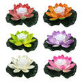 AquaBloom Floating Lotus Light – Waterproof LED Pond & Pool Decoration | Elegant Garden Mood Lighting