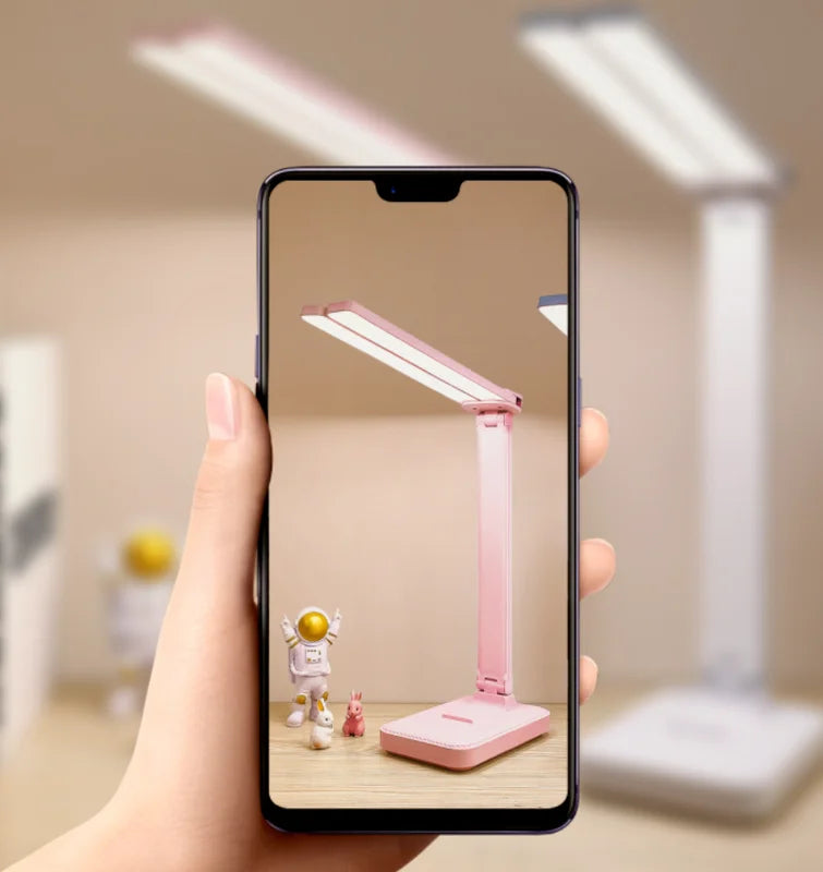 LumoFlex – Rechargeable Foldable LED Desk Lamp with Touch Control & Eye-Friendly Lighting