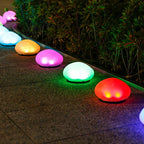 StoneGlow Solar Garden Light – Waterproof Pebble Outdoor Lamp | Decorative LED Lighting for Gardens & Patios